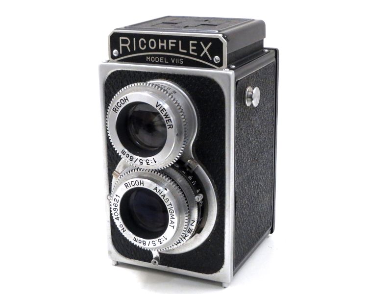 買取専門よろずや駒川店】RICOHFLEX VIISリコーフレックス二眼レフ 