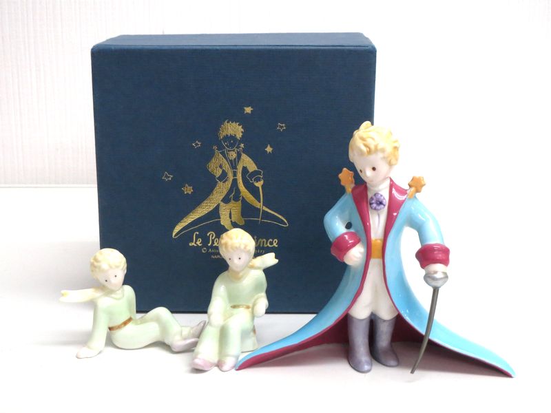 星の王子さま 陶器 置物 Le Petit Prince - フィギュア