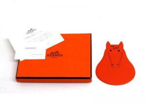 買取専門よろずや駒川店】 エルメス ピカブック 馬 ブックマーカー 