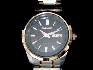 セイコー 腕時計 4R36-05Z0 自動巻き ブラック メンズ SEIKO