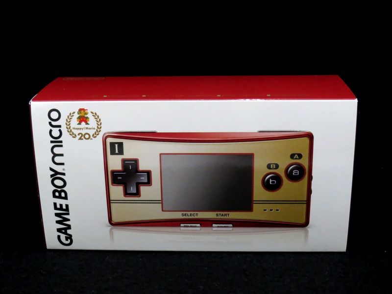 高質で安価 ファミコンカラー micro ゲームボーイミクロ GameBoy 
