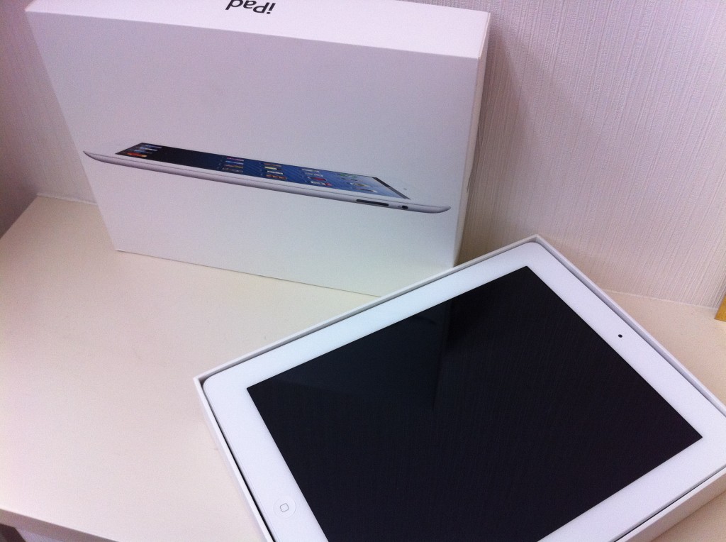 iPad 第4世代 Wifi Cellular 16GBを高価買取させて頂きました！（松原市田井城のお客様） | 駒川・針中野・平野での高価