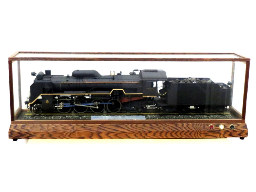 鉄道模型 D51型 過熱テンダー機関車 D51528を高価買取させて頂きました 