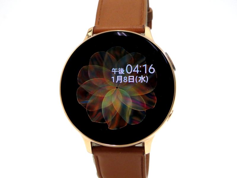買取専門よろずや あびこ店】Galaxy Watch Active2 ゴールド