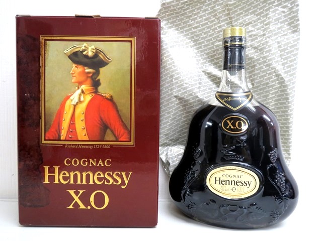 買取専門よろずや 千林店】 HENNESSY XO ヘネシークリアボトル高価買取