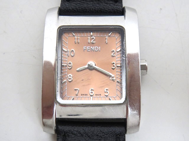 FENDI - 美品 フェンディ オロロジ 腕時計 004-5200L-230 クオーツ