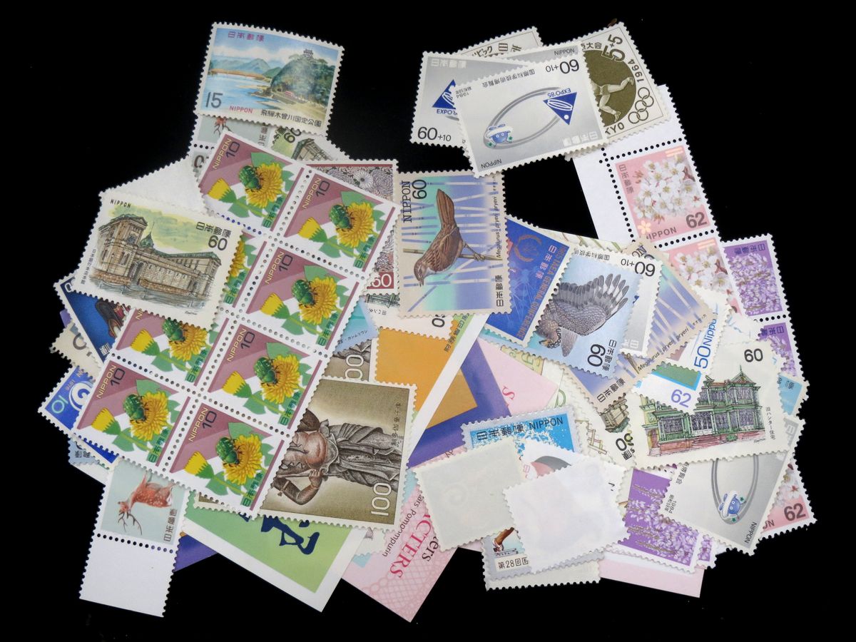 記念切手、中国切手の買取について